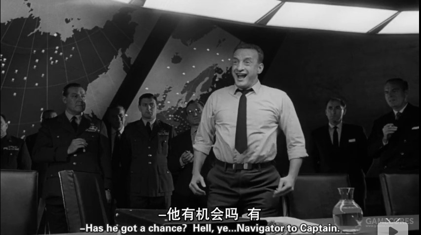 奇爱博士：黑色幽默的经典