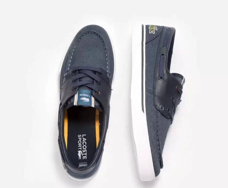 距离有范儿，你只差一双帆船鞋