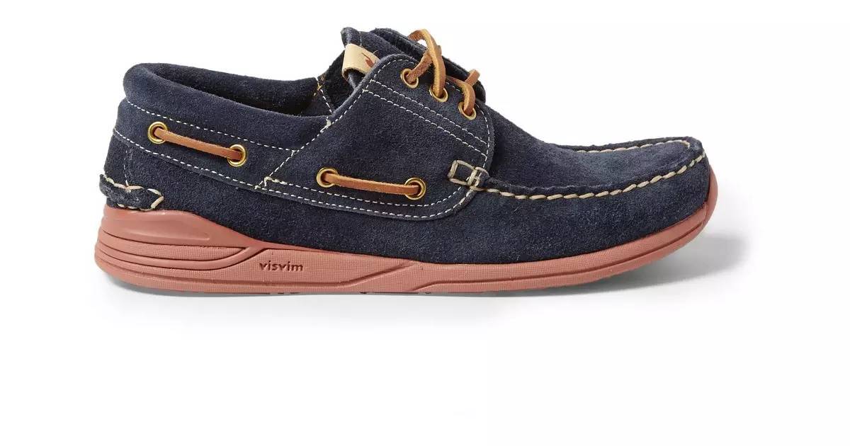 距离有范儿，你只差一双帆船鞋