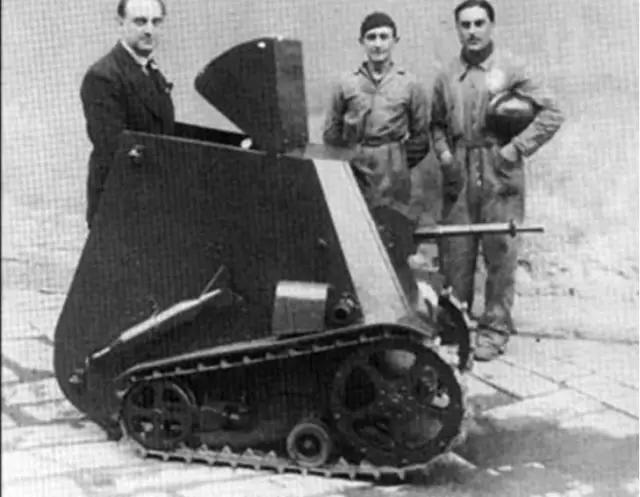 二战时期让德国闻风丧胆的坦克,意大利二战中的奇怪坦克
