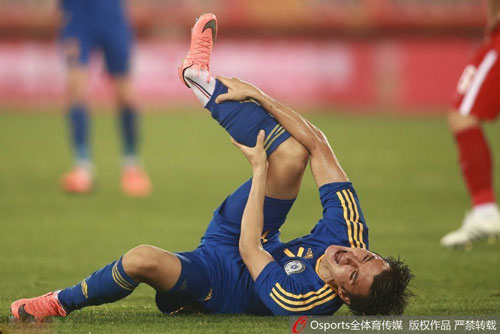 足坛最惨烈受伤,足坛令人悲伤的受伤瞬间