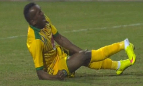 足坛最惨烈受伤,足坛令人悲伤的受伤瞬间