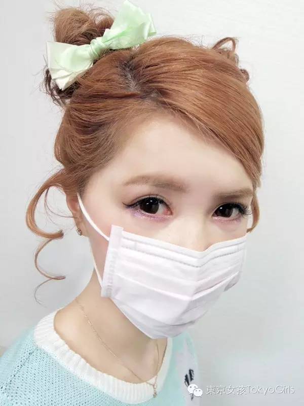 日本女性口罩细节,摘下口罩的日本妹子真容
