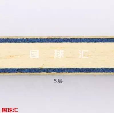 不同层数的球板到底有什么区别？-国球汇