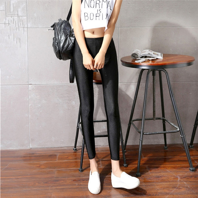 平价裤子女修腿,修腿弹力七分裤