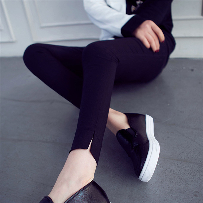 平价裤子女修腿,修腿弹力七分裤