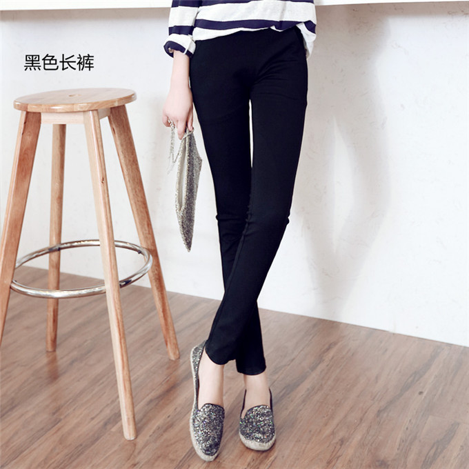 平价裤子女修腿,修腿弹力七分裤