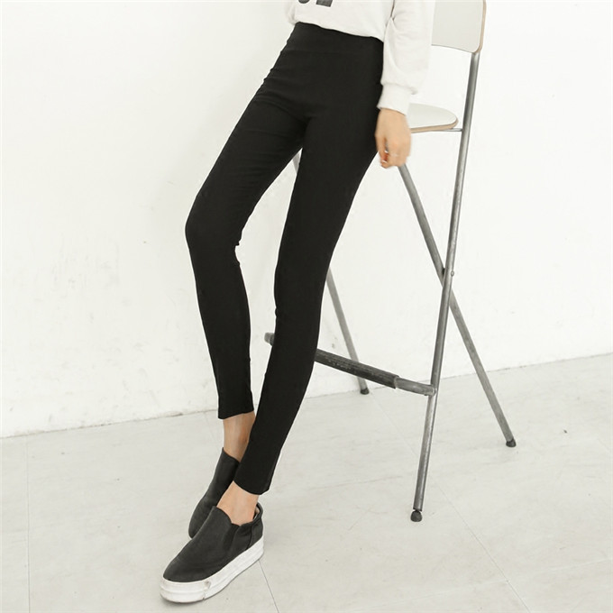 平价裤子女修腿,修腿弹力七分裤