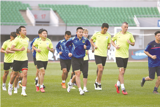 来贵阳就是拿三分？恒丰智诚明天主场迎战大连一方你期待吗？