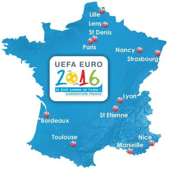 法兰西巡礼,法兰西队欧洲杯