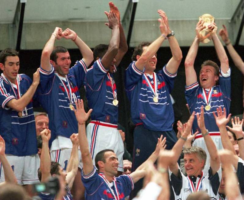 法兰西巡礼,法兰西队欧洲杯