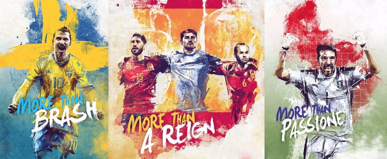 欧洲杯满屏荷尔蒙,荷尔蒙迸发