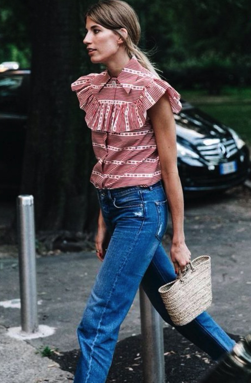 夏日谨慎机装搭配,夏日穿搭谨慎机风格