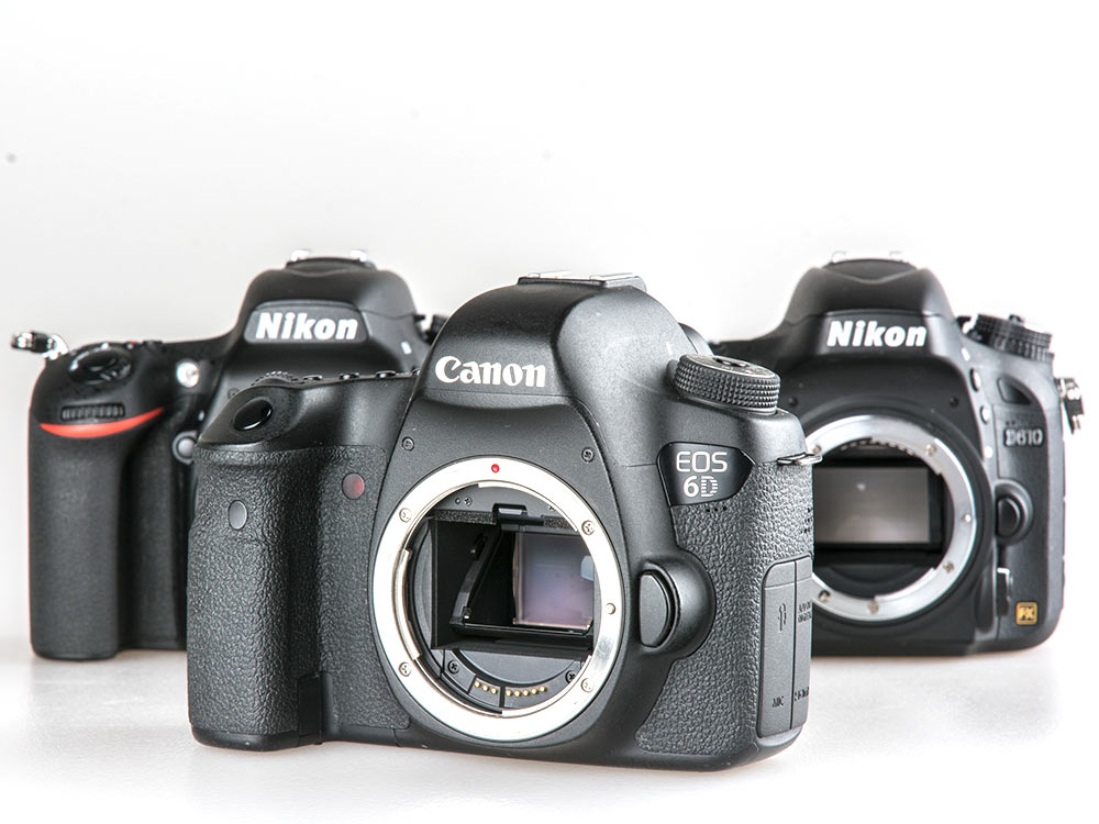 尼康d610和佳能6d怎么选,买佳能r6二代的十大忠告
