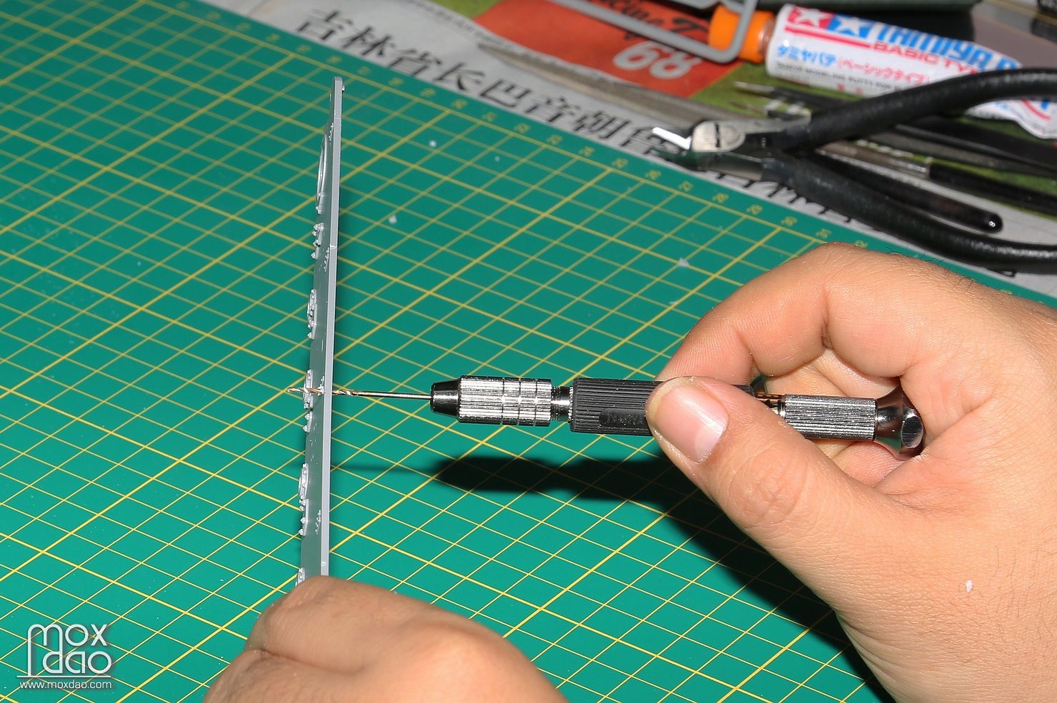 制作模型工具视频教程,模型打磨新手工具推荐