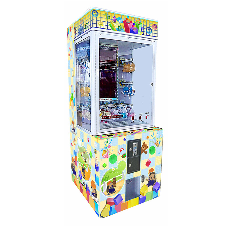 扫码自动抓娃娃机多少钱一台,抓娃娃机玩具7-10岁便宜成都发货