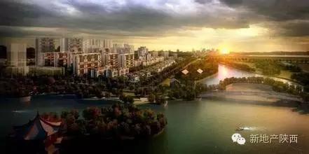 西安豪宅市场风云实录：曲江力压终南、浐灞独领风骚