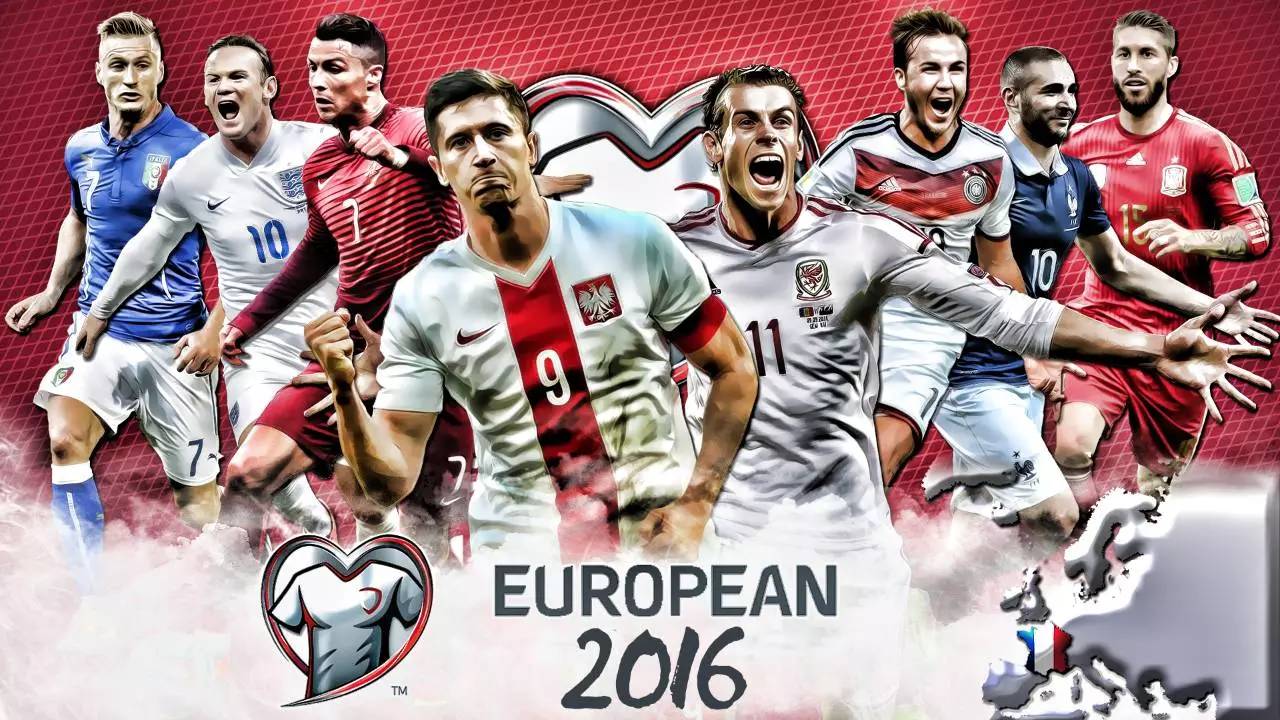 欧洲杯满屏荷尔蒙,荷尔蒙迸发