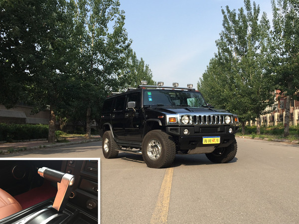 悍马H2有哪几个排量,史上最强悍马h2的越野视频