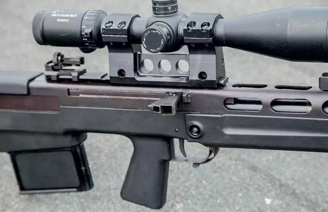 俄罗斯vks大口径狙击步枪,svdk狙击步枪到底有多猛