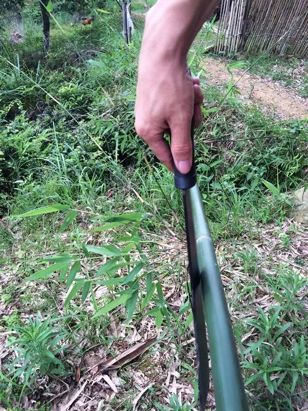 自制月季花架竹子,竹子自制拱门花架教程