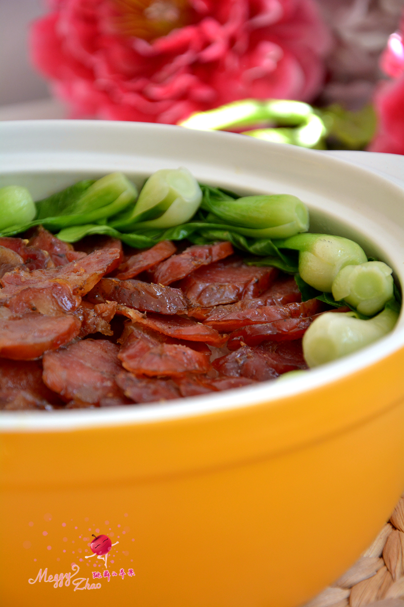 腊肠煲仔饭最正宗的做法,做腊肠煲仔饭的方法