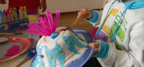 夏日遮阳帽手工最简单的,夏日遮阳帽手工儿童