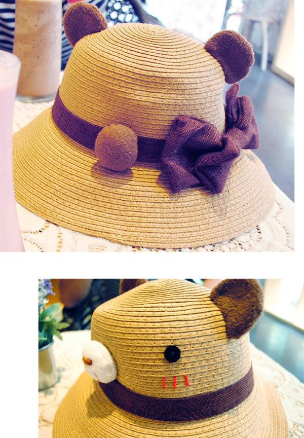 夏日遮阳帽手工最简单的,夏日遮阳帽手工儿童