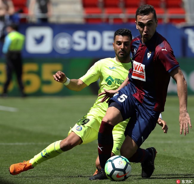 赫塔菲vs埃瓦尔赛事直播,西甲赫塔菲与埃瓦尔历史战绩分析