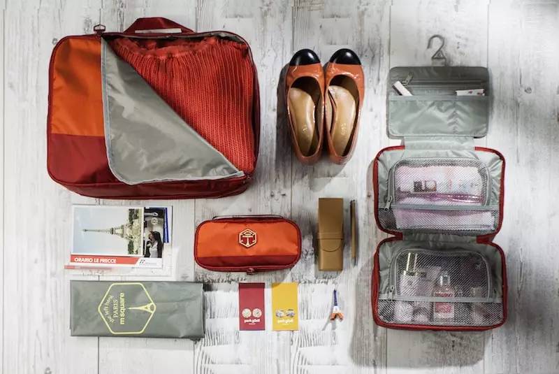 旅行美学收纳包,创意美学旅行收纳袋