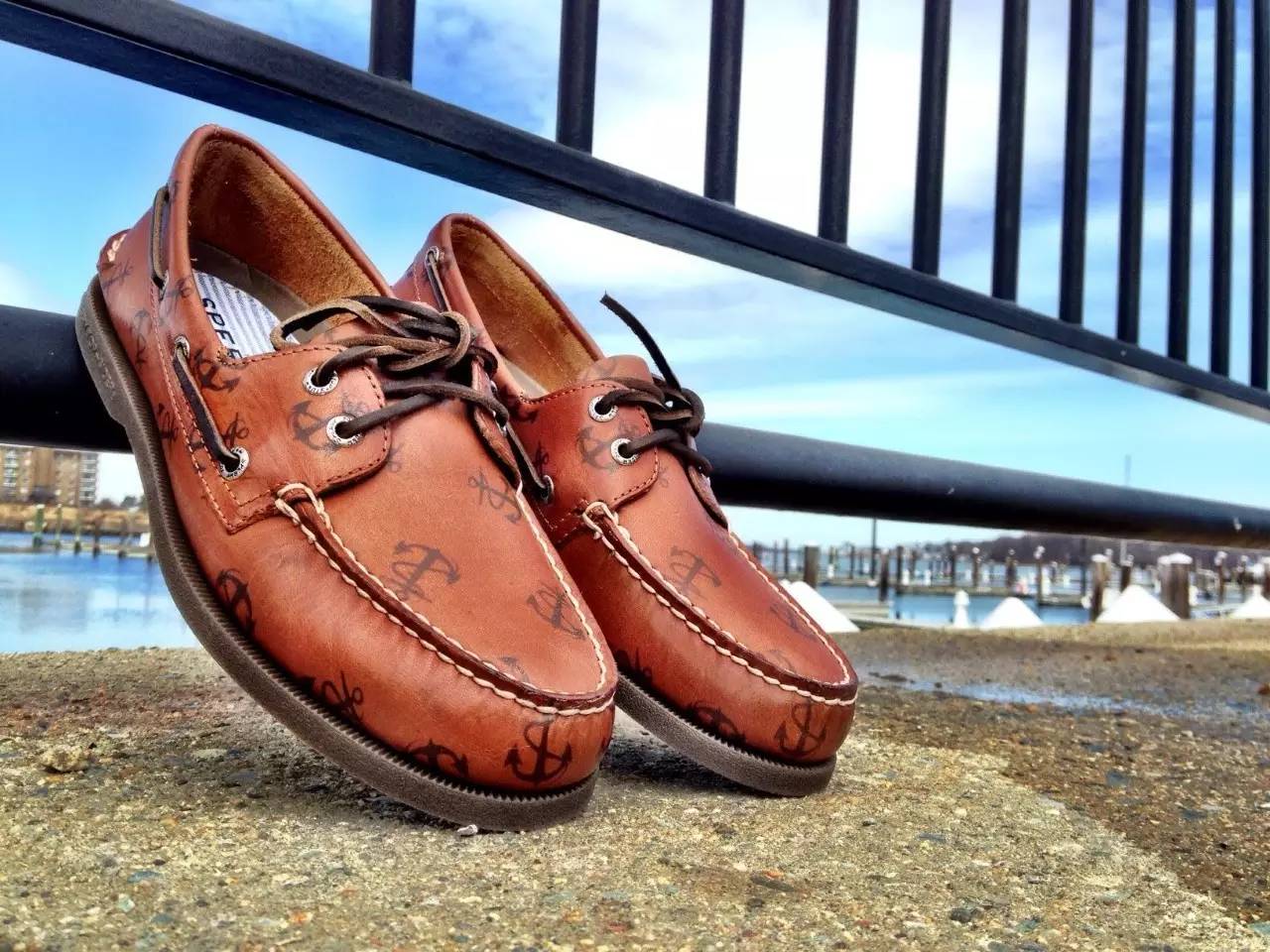 距离有范儿，你只差一双帆船鞋