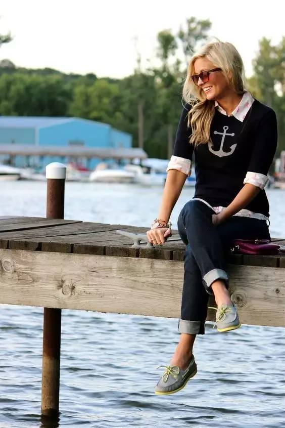 距离有范儿，你只差一双帆船鞋