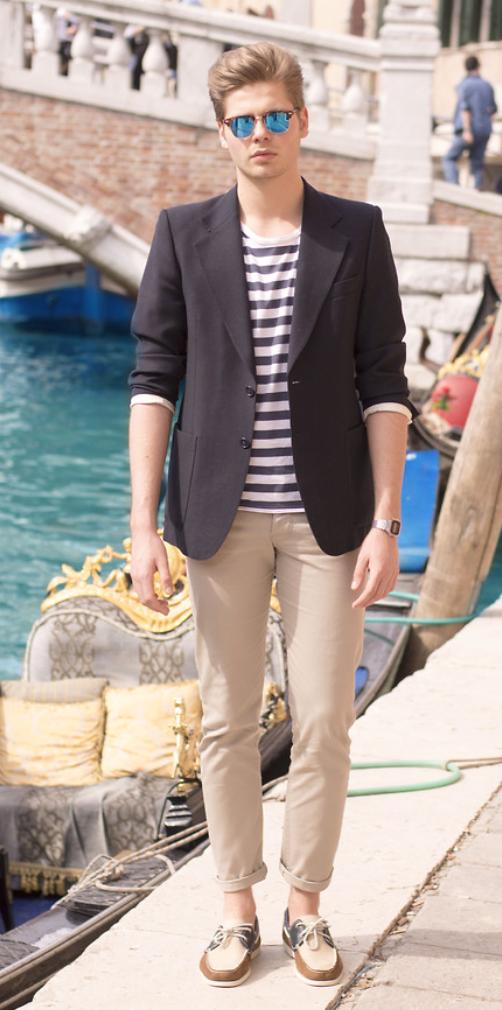 距离有范儿，你只差一双帆船鞋