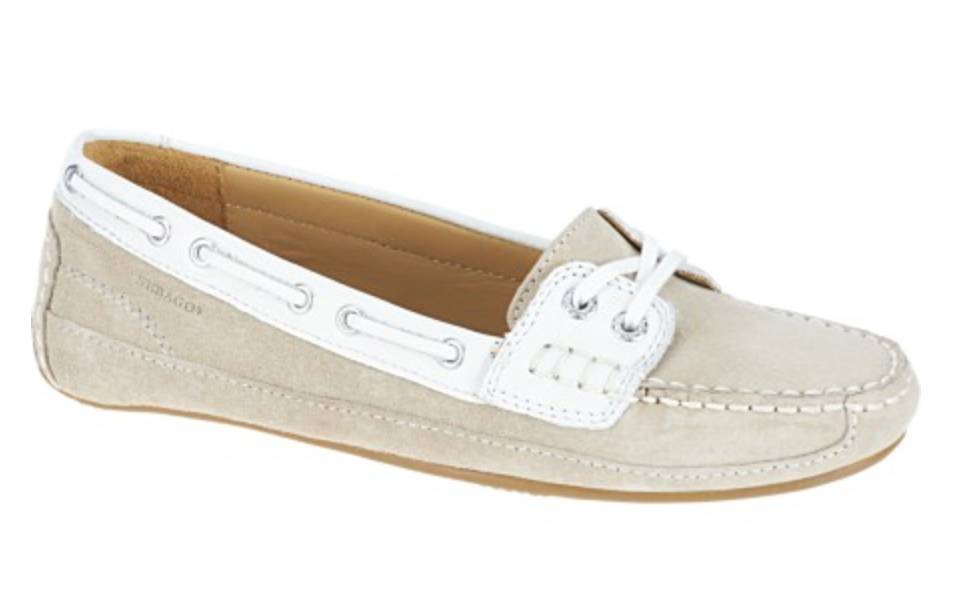 距离有范儿，你只差一双帆船鞋