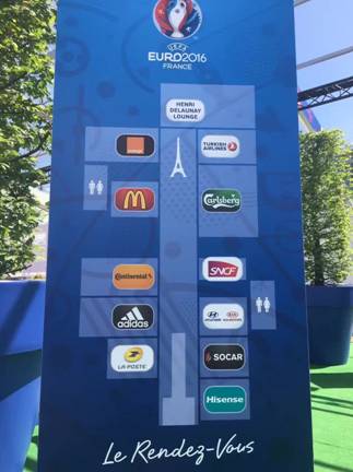 中国元素海信闪耀欧洲杯赛场,直击赛场一线