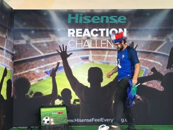 中国元素海信闪耀欧洲杯赛场,直击赛场一线