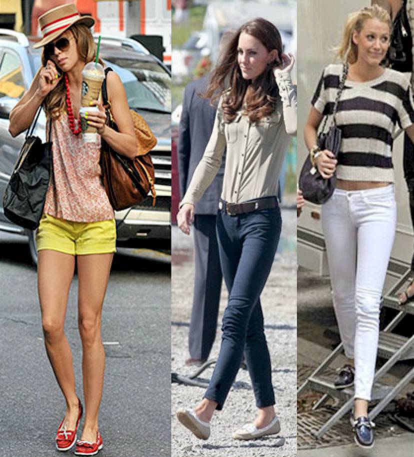 距离有范儿，你只差一双帆船鞋