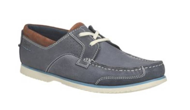 距离有范儿，你只差一双帆船鞋