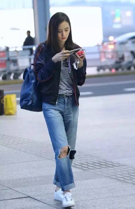 杨幂小糯米买包包,杨幂宋佳