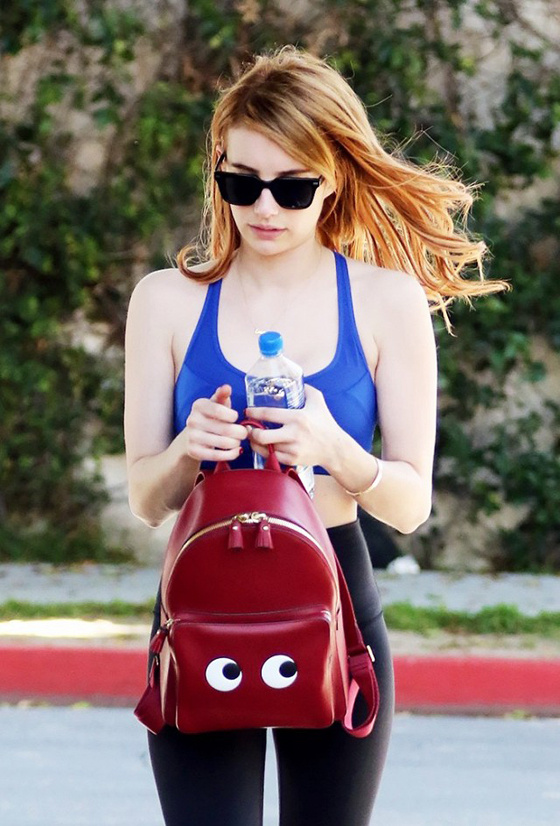 杨幂小糯米买包包,杨幂宋佳