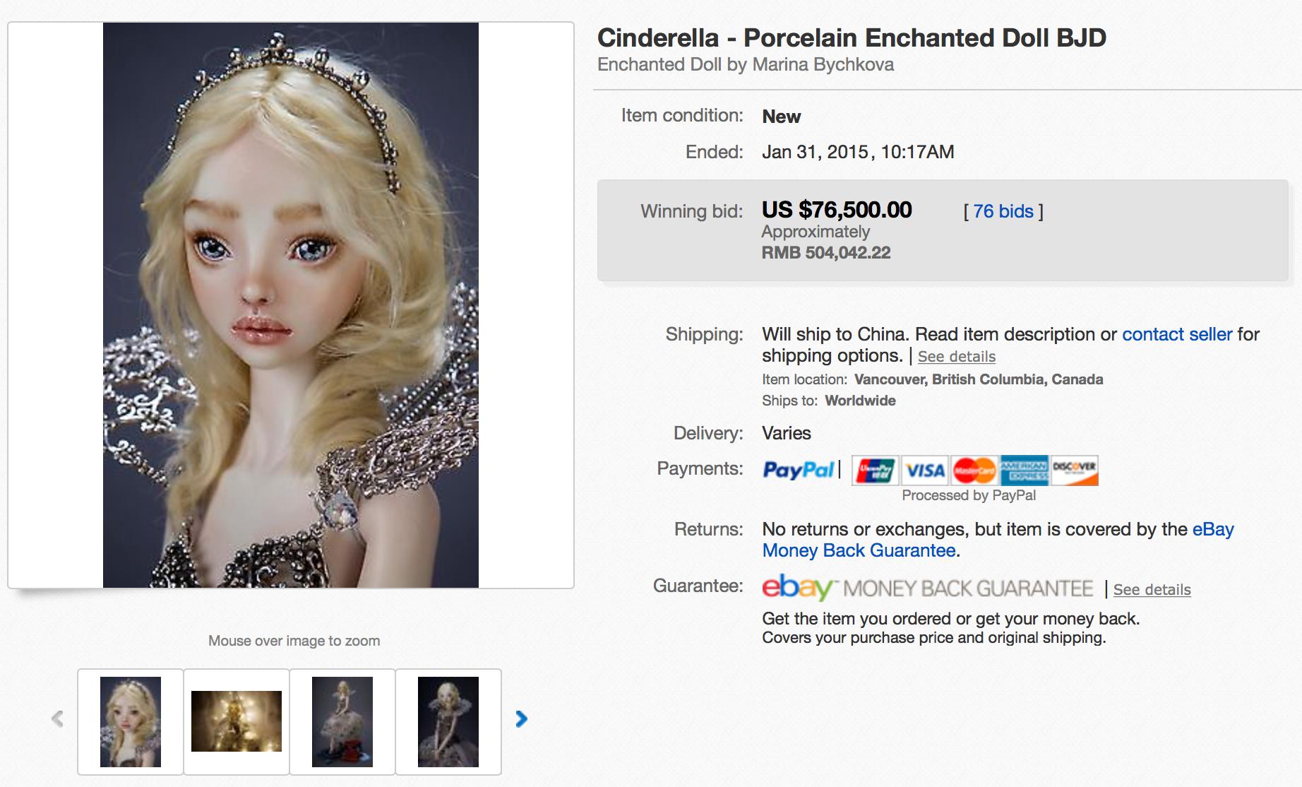 娃娃界的爱马仕,娃娃爱马仕