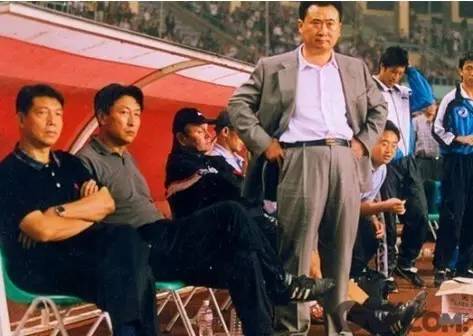 王健林对足球的感情,王健林足球爱将