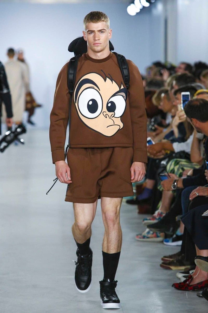 编辑说|这个伦敦男装周跟胖子无缘