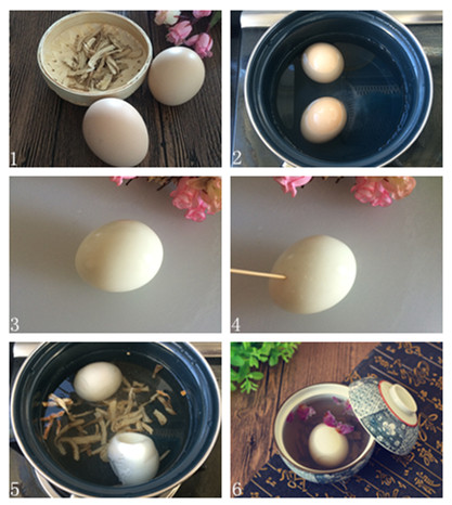 当归煮蛋怎么吃法,当归煮蛋家常做法