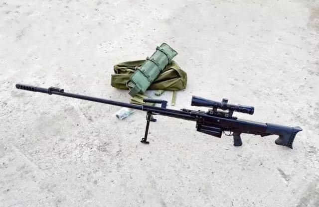 俄罗斯vks大口径狙击步枪,svdk狙击步枪到底有多猛