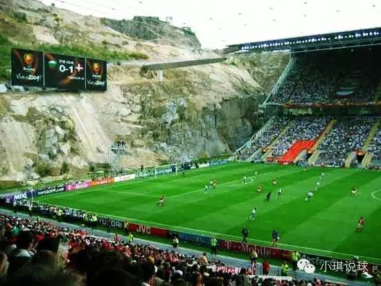 全球最美的5个露天足球场,风景最漂亮的足球场