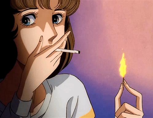 你难道还在用有色眼镜看女烟民？