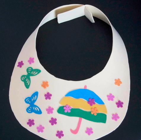 夏日遮阳帽手工最简单的,夏日遮阳帽手工儿童