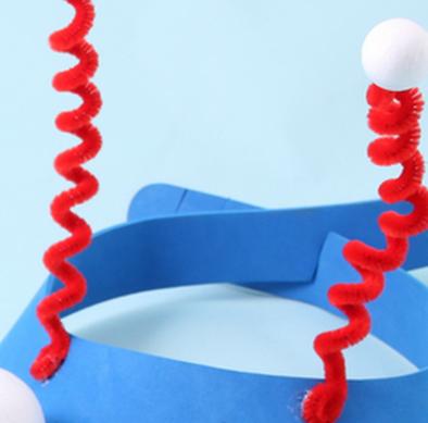 夏日遮阳帽手工最简单的,夏日遮阳帽手工儿童