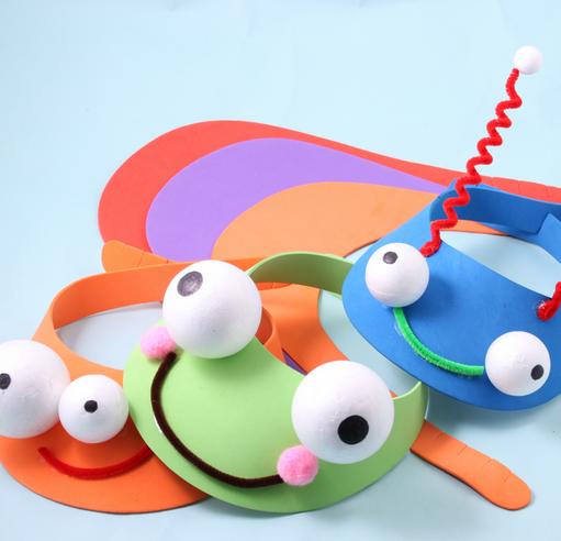 夏日遮阳帽手工最简单的,夏日遮阳帽手工儿童